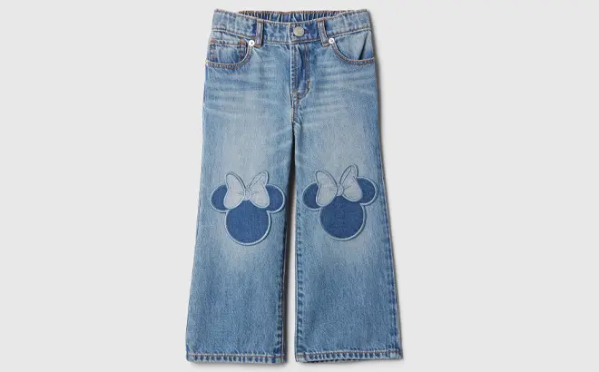 GAP Disney Toddler Minnie Jeans 