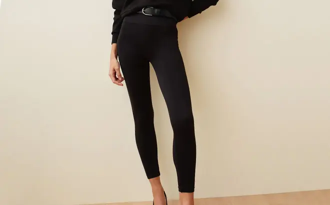 Spanx High-Waisted Leggings 