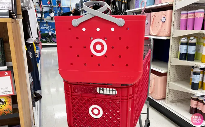 Bogg Bag Bullseye Tote Bag 