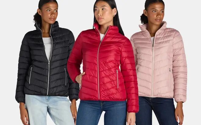 Women’s Packable Puffer Jacket 
