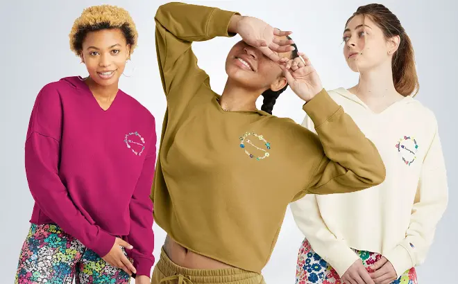 Champion Women’s French Terry Hoodie 
