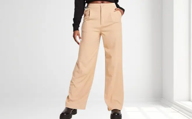 Stradivarius Women’s Dad Pants 