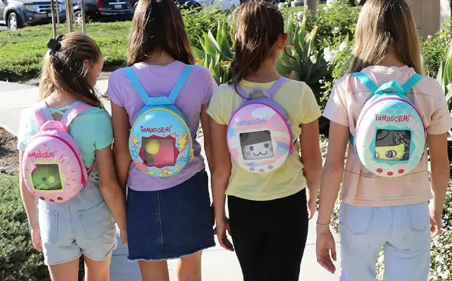Tamagotchi Adventure Companion Backpack 