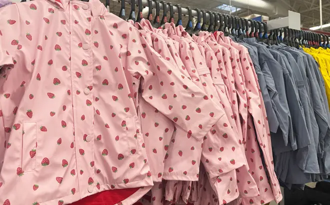 Hunter Kids Rain Jacket 