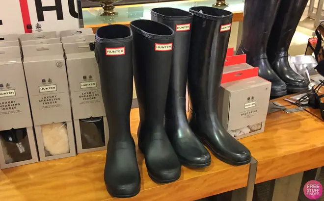 Hunter Original Tall Women’s Boots 