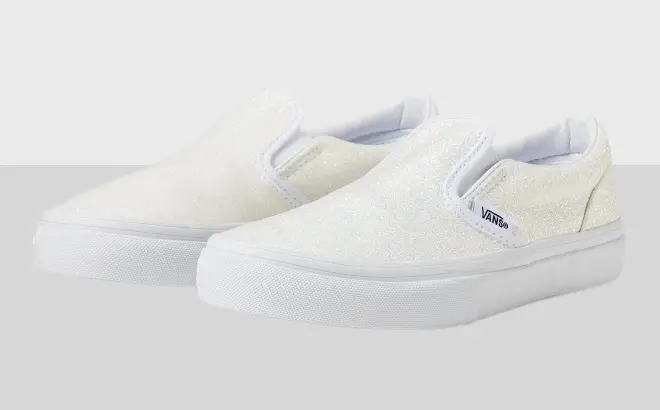 VANS Kids Classic Slip-On Shoes 
