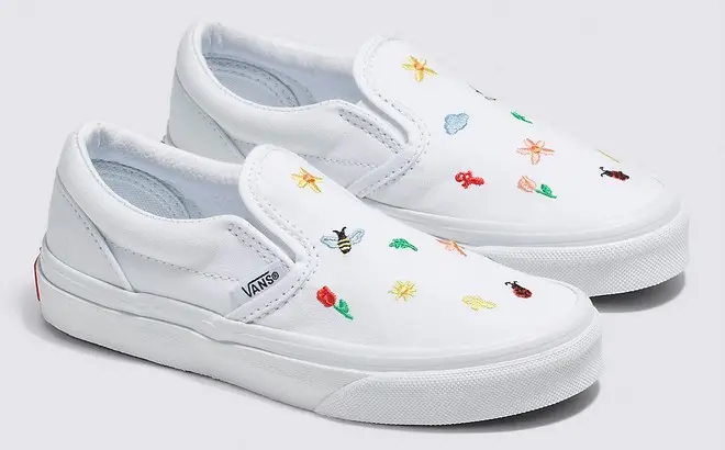 VANS Kids Slip-On Shoes 