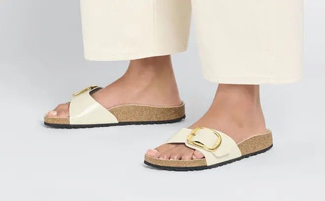 Birkenstock Women’s Madrid Big Buckle Sandals 