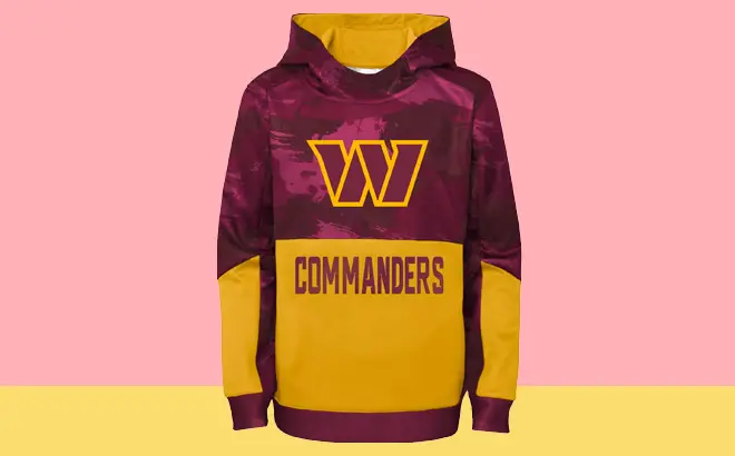 NFL Kids Washington Commanders Hoodie 