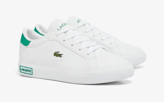 Lacoste Children’s Powercourt Sneakers 