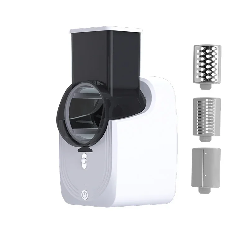 Electric Multi-Function Vegetable Slicer & Shredder Machine 