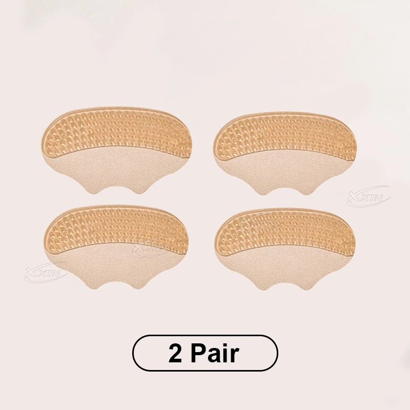 Silicone Heel Pad Anti-Slip Shoe Insert for Women 