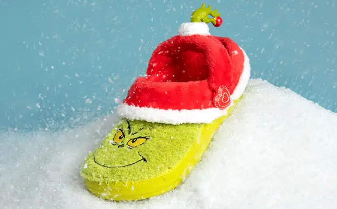 Crocs Grinch Clogs 
