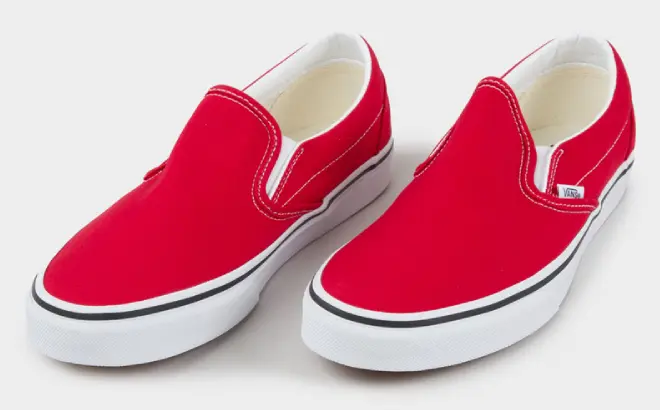 VANS Men’s Classic Slip-On Shoes 