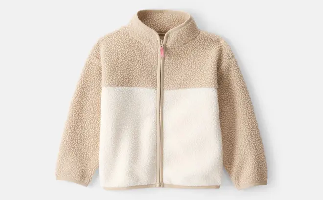 Carter’s Toddler Microfleece Jacket 