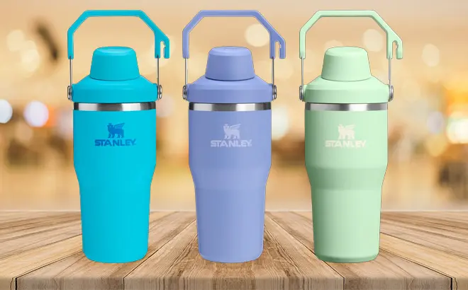 Stanley IceFlow Tumbler with Fast Flow Lid 