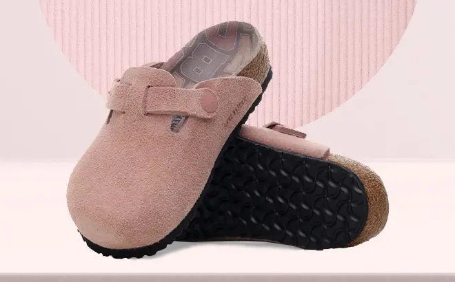 Birkenstock Kids Boston Clogs 