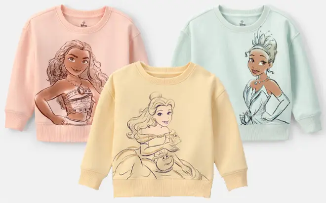 Disney Toddler Graphic Sweatshirt 