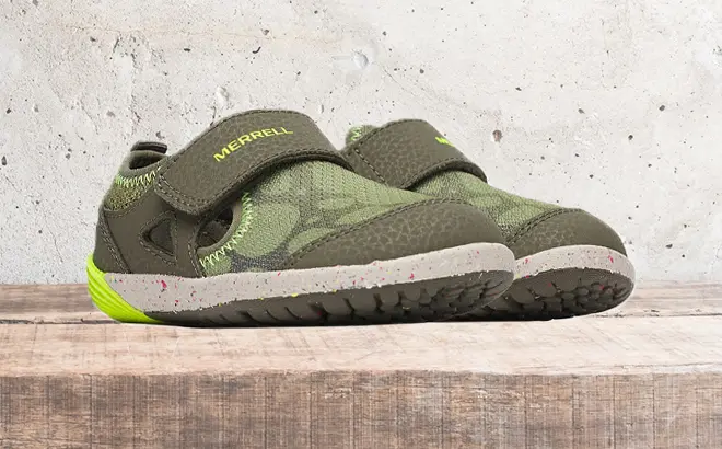 Merrell Kids Bare Steps H2O Water Shoes 