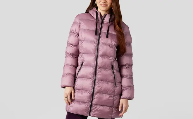 32 Degrees Women’s Lightweight Puffer Jacket 