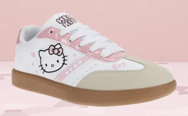Hello Kitty Women’s Casual Sneakers 