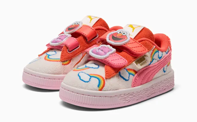 Puma x Care Bears x Sesame Street Toddler Shoes 