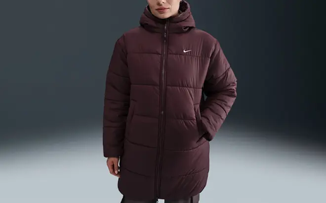 Nike Women’s Hooded Parka Jacket 