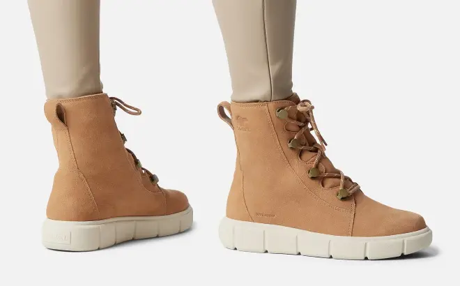 Sorel Lace-Up Winter Boots 
