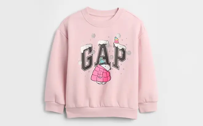 GAP Factory Toddler Fleece Sweatshirt 