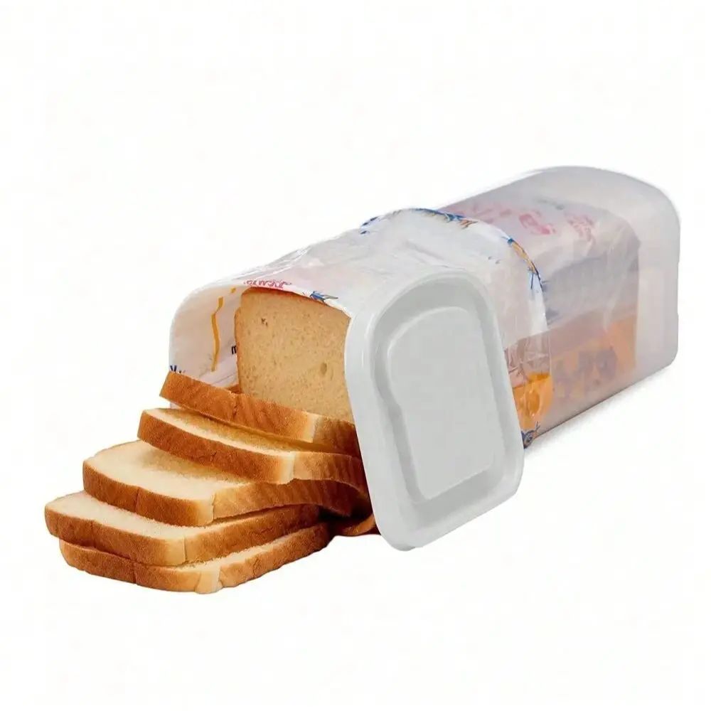 Plastic Bread Box Container for Kitchen Counter