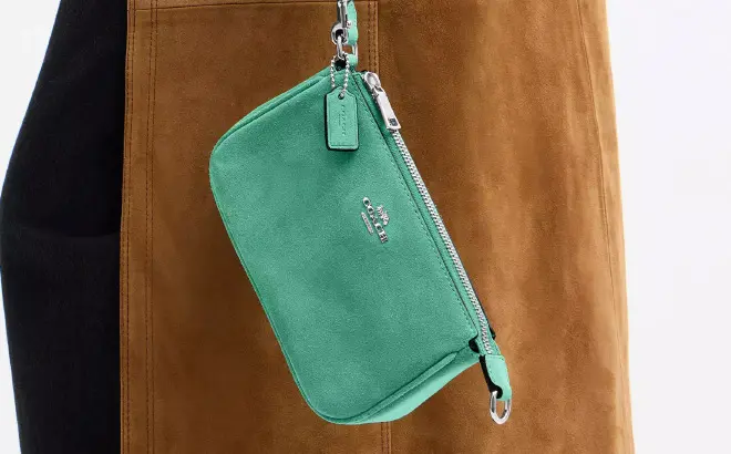 Coach Nolita 19 Zip Wristlet Bag 