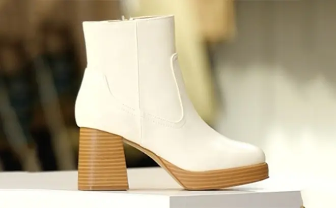 Women’s Platform Ankle Booties 