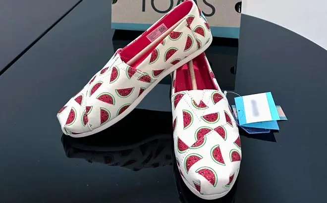 TOMS Women’s Alpargata Slip-On Shoes 