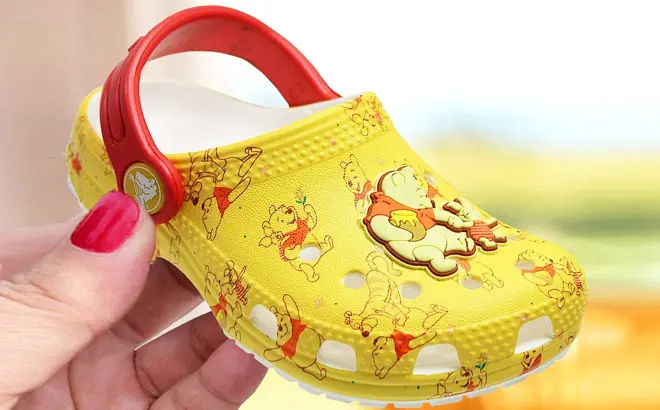 Crocs Disney Winnie the Pooh Clogs 