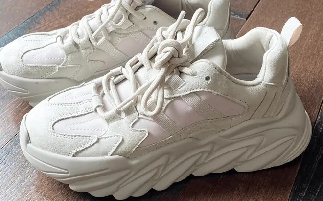 Madden Girl Chunky Platform Sneakers 
