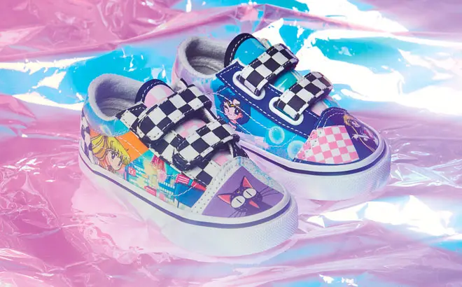 VANS x Sailor Moon Toddler Shoes 