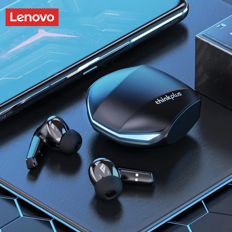 Lenovo GM2 Pro Wireless Earbuds (Bluetooth 5.3) – Dual‑Mode Low‑Latency Gaming Headset with HD Call & Mic