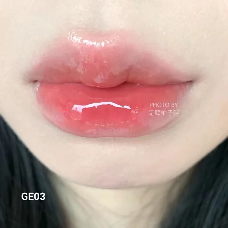 Flower Knows Lipstick  Moonlight Mermaid Swan Ballet Solid Lip Gloss Moisturizing Mirror Water Light