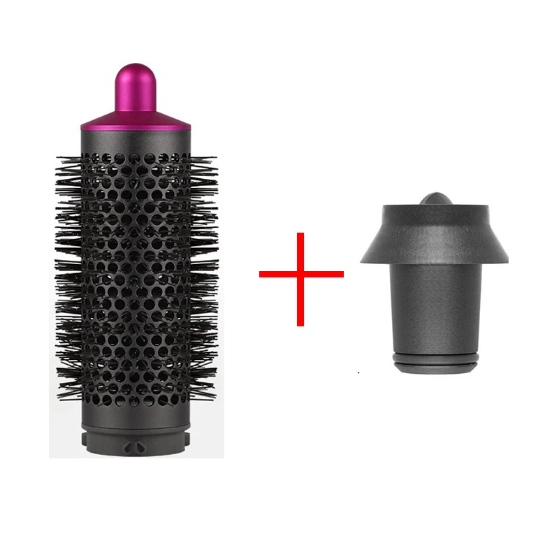 40mm Automatic Curling Nozzle Attachment for Dyson Supersonic – Hair Dryer Styling Accessory