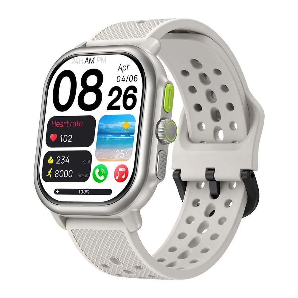 Zeblaze Beyond 3 Pro Smartwatch – 2.15" AMOLED, GPS, Route Import, Phone Call Function
