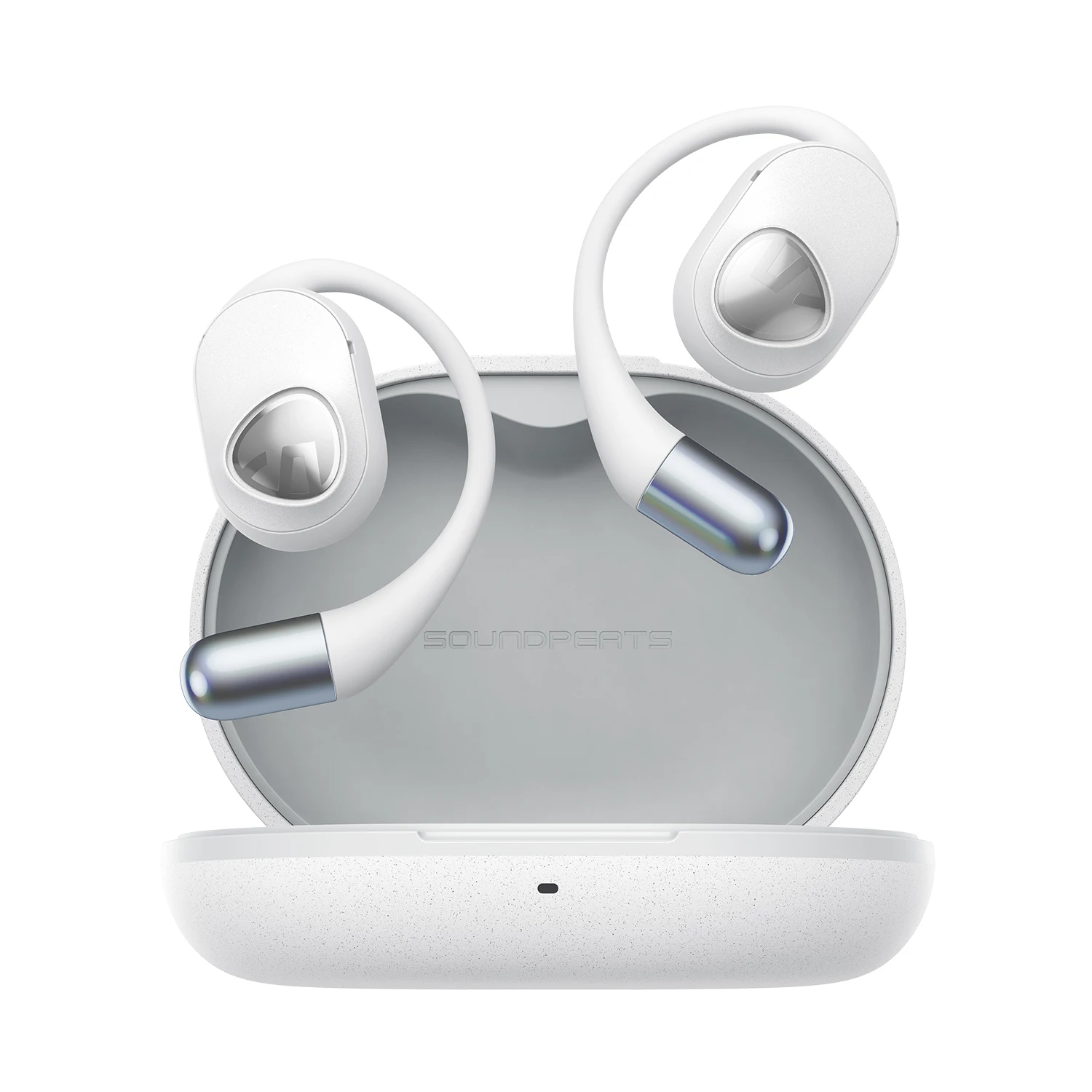 Sound PEATS GoFree2 Open-Ear Headphones with Stable Comfort & Hi-Res Sound, Bluetooth 5.3 Earbuds with Bass Boost & Total 35H