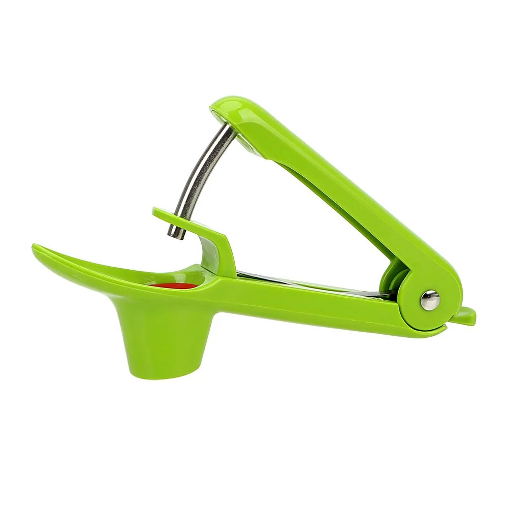 Cherry Pitter Tool – Cherry & Olive Seed Remover Kitchen Gadget for Fruit Prep