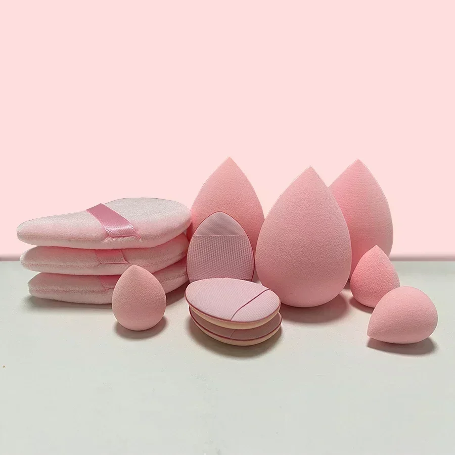 12/14Pcs Makeup Sponges Set – Beauty Blender Puff for Foundation, Powder & Cosmetic Application