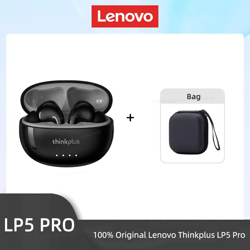LP5Pro Black Bag
