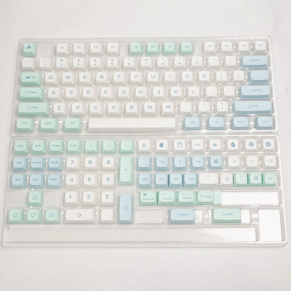 135 key Crystal Mint