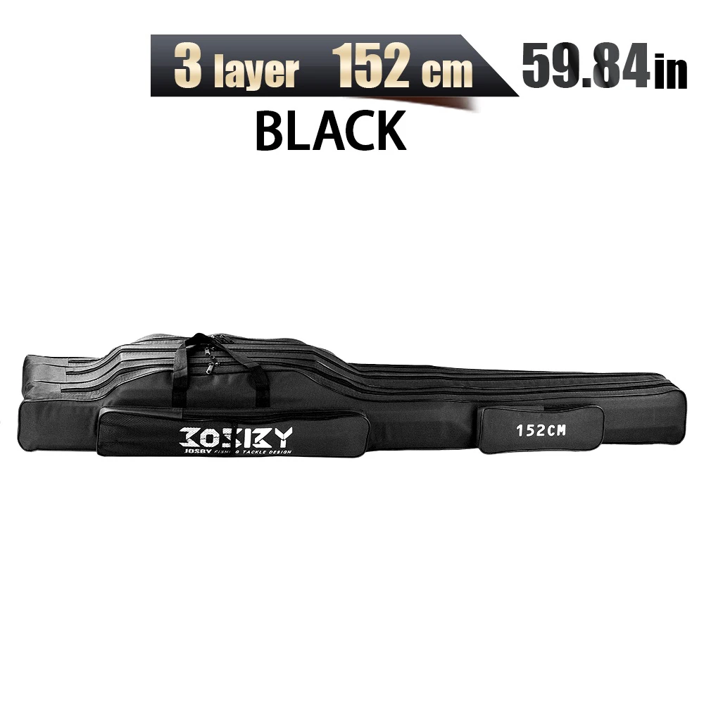 152CM 3 Layer Black