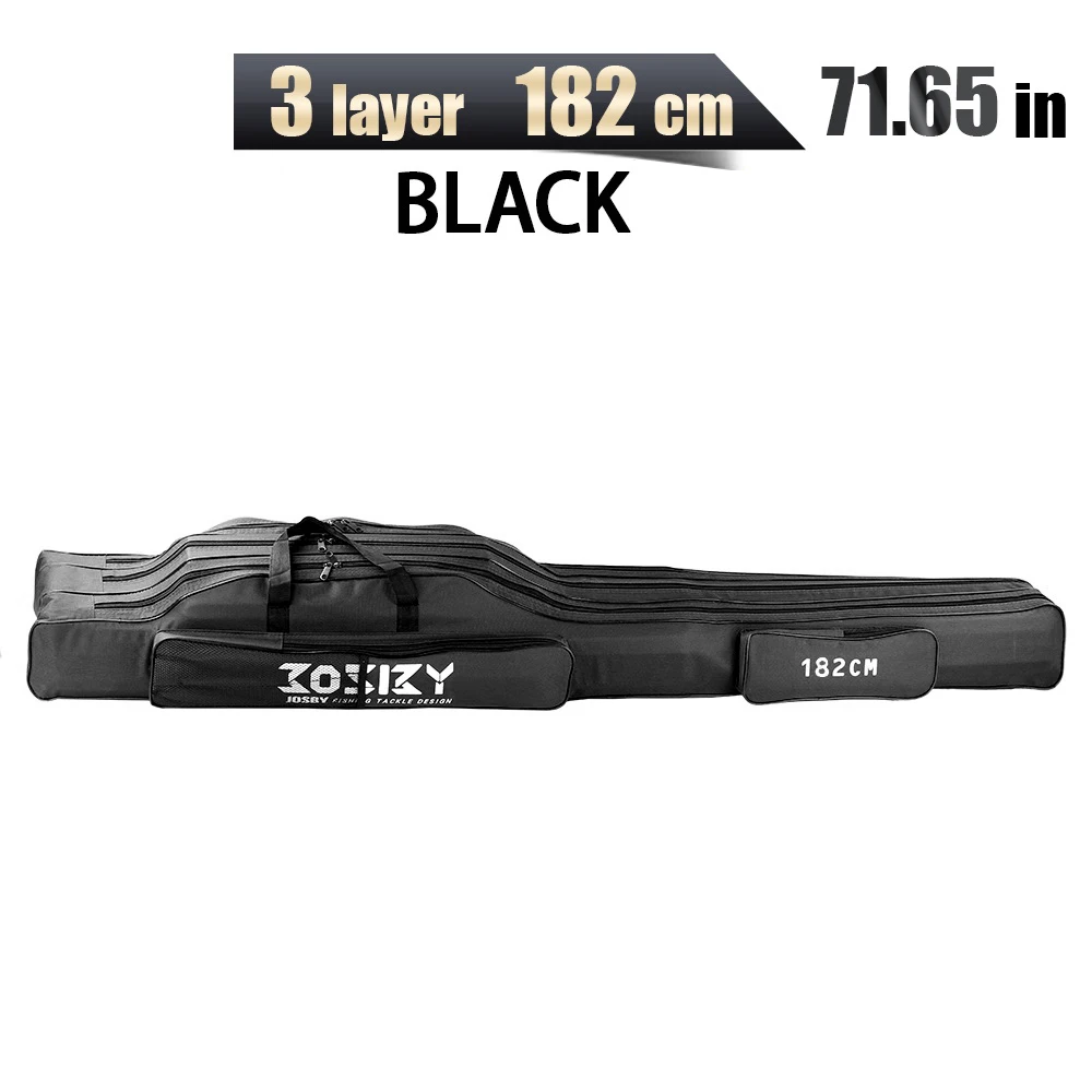 182CM 3 Layer BLACK