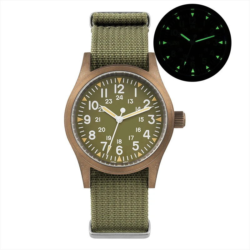 Green Dial Green