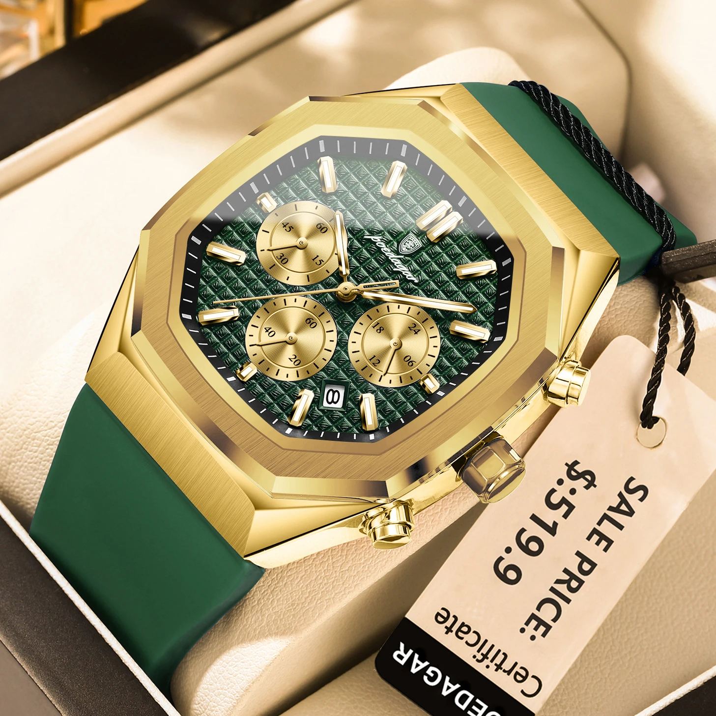 893 Gold Green