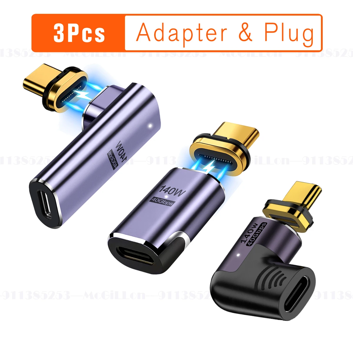 3Pcs MIX Adapter